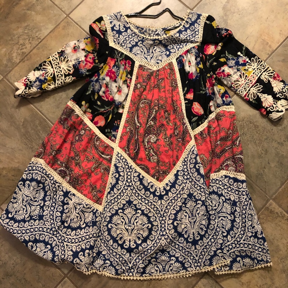 Anthropologie Tunic Dress